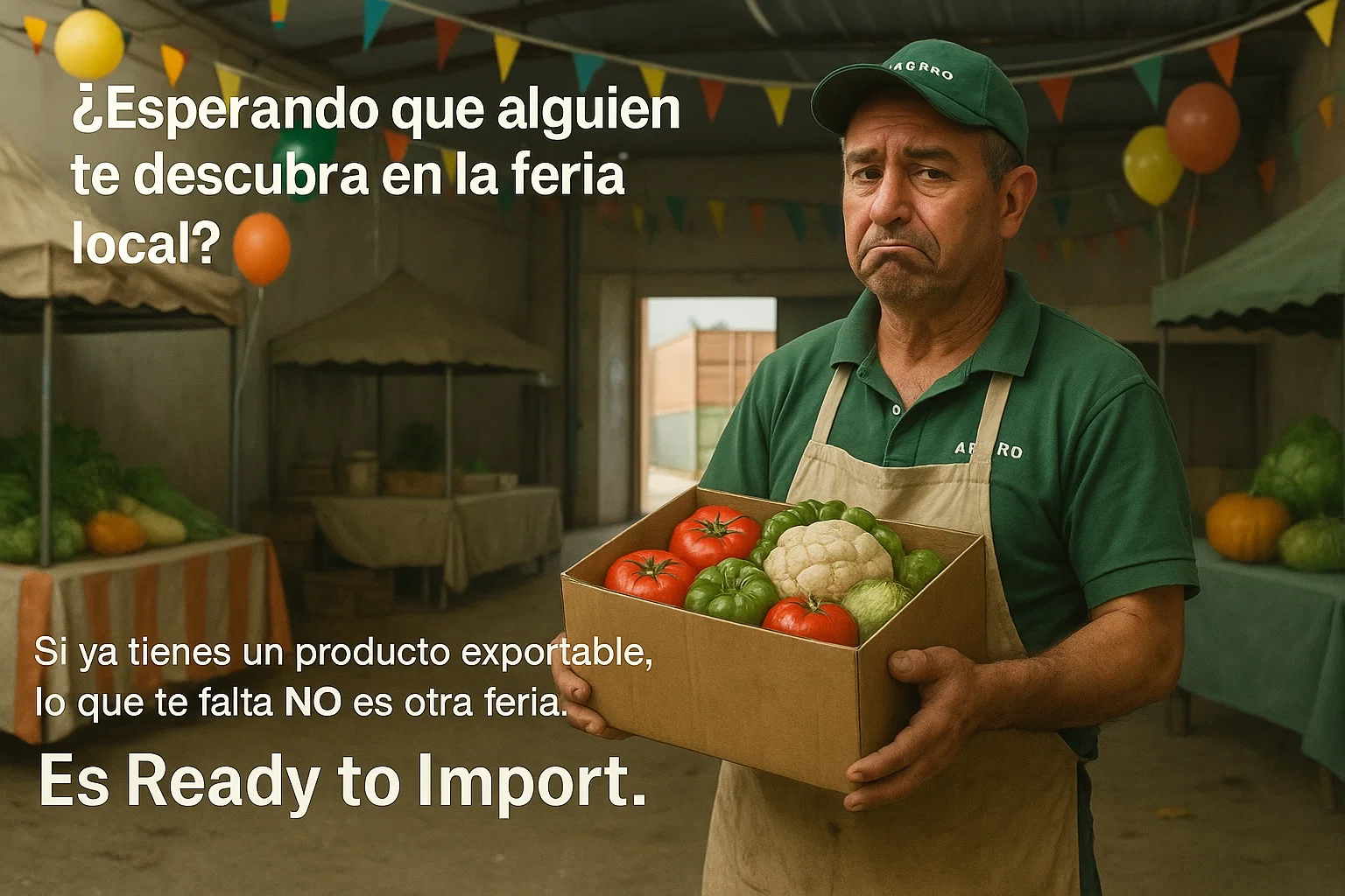 Productores y exportadores agroindustriales