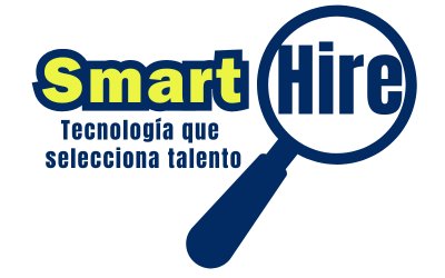 SmartHire logo and tagline
