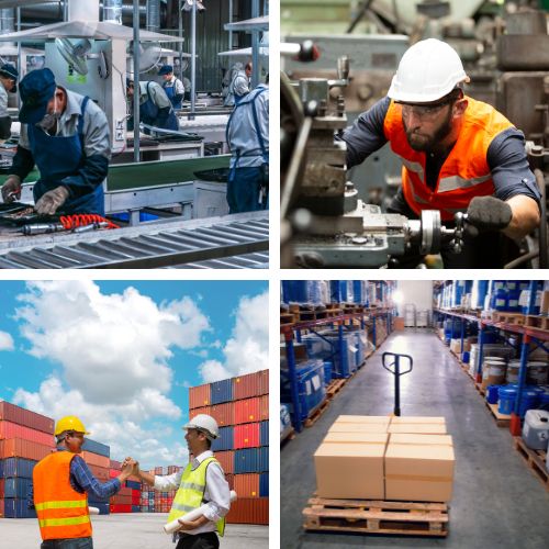 PYMEs industriales usando Industrial