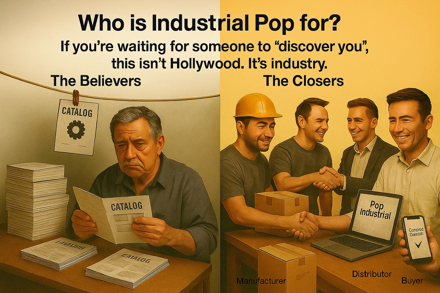 Moving the industry