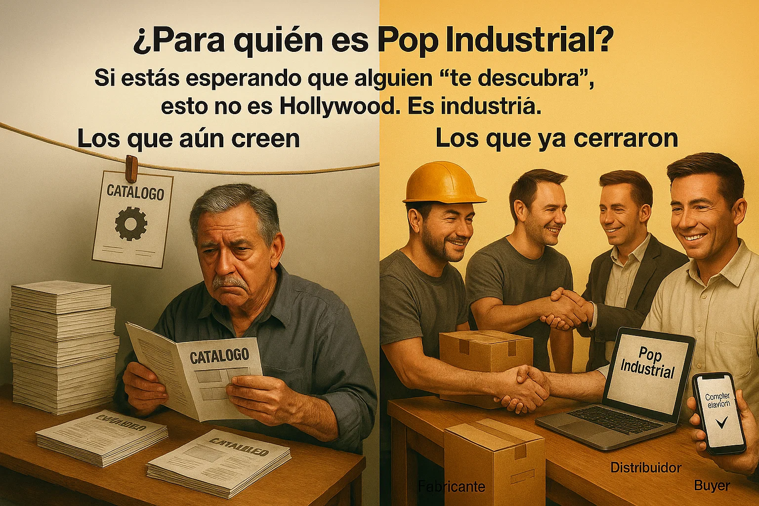 Moviendo la industria