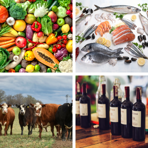 Productores y Exportadores Agroalimentarios