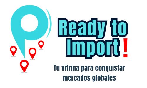 Logo Ready to Import - Pulpop Marketplace - Móvil