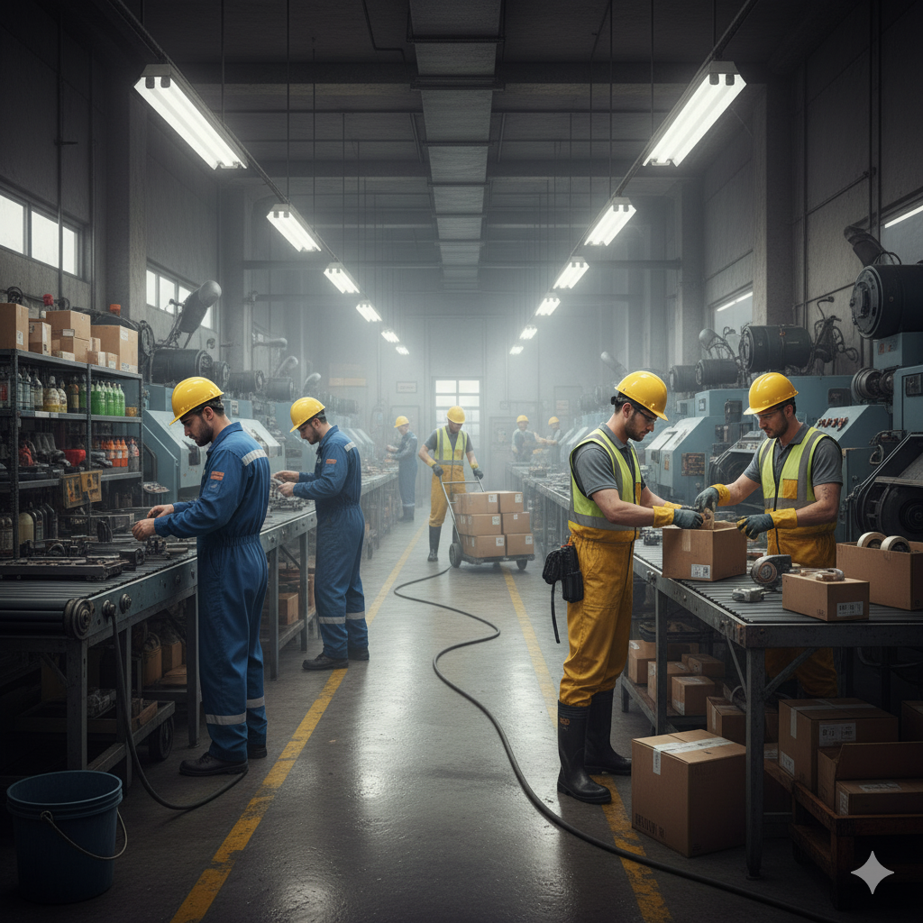 Industria de Bienes de Consumo Industrial