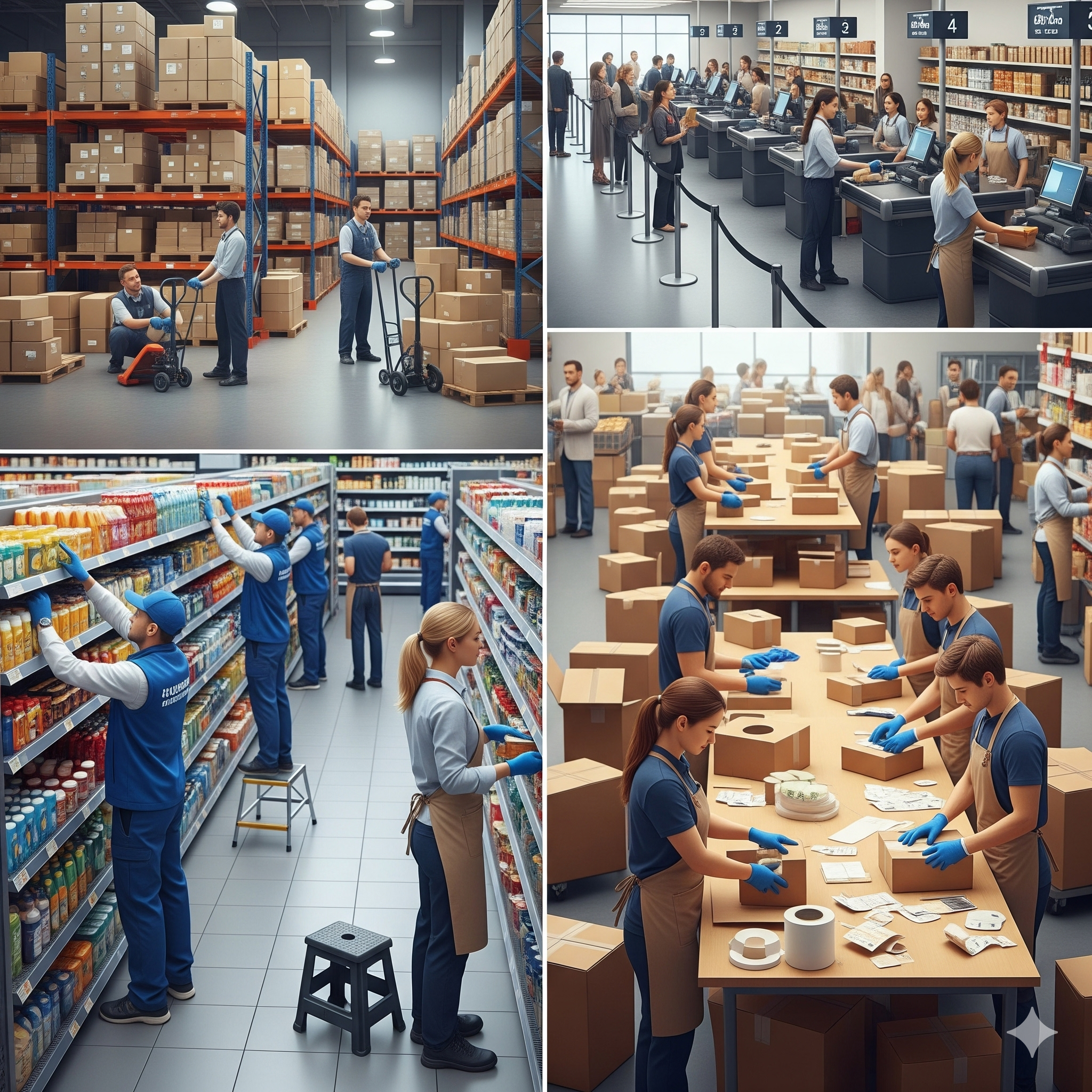 Industria de Comercio, Retail y Servicios B2B