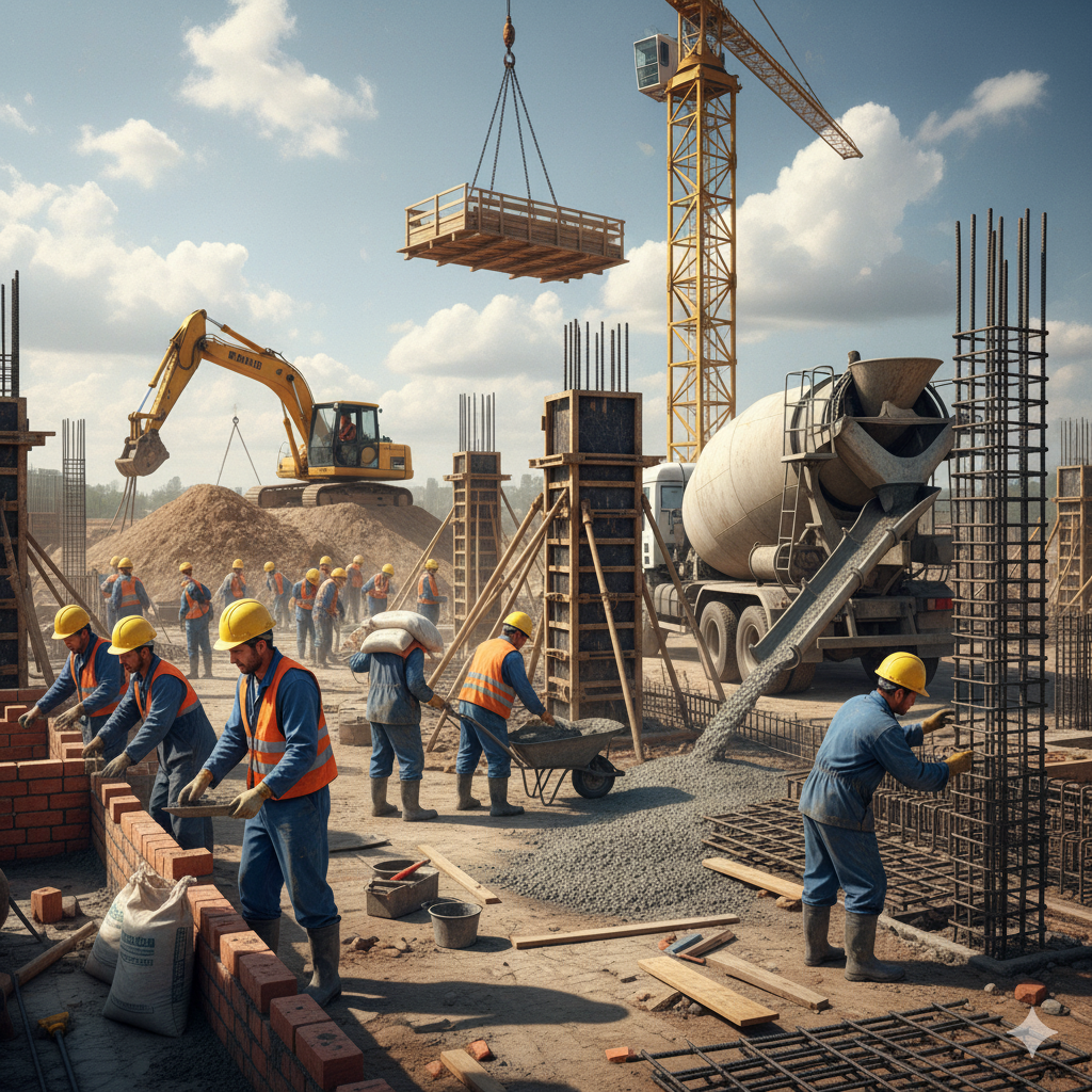 Industria de Construcción e Infraestructura