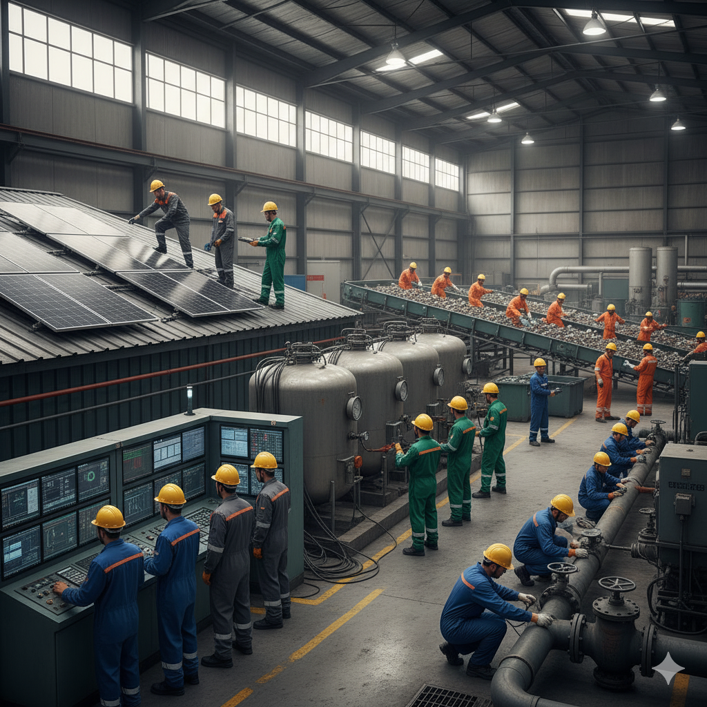 Industria de Energía y Medio Ambiente