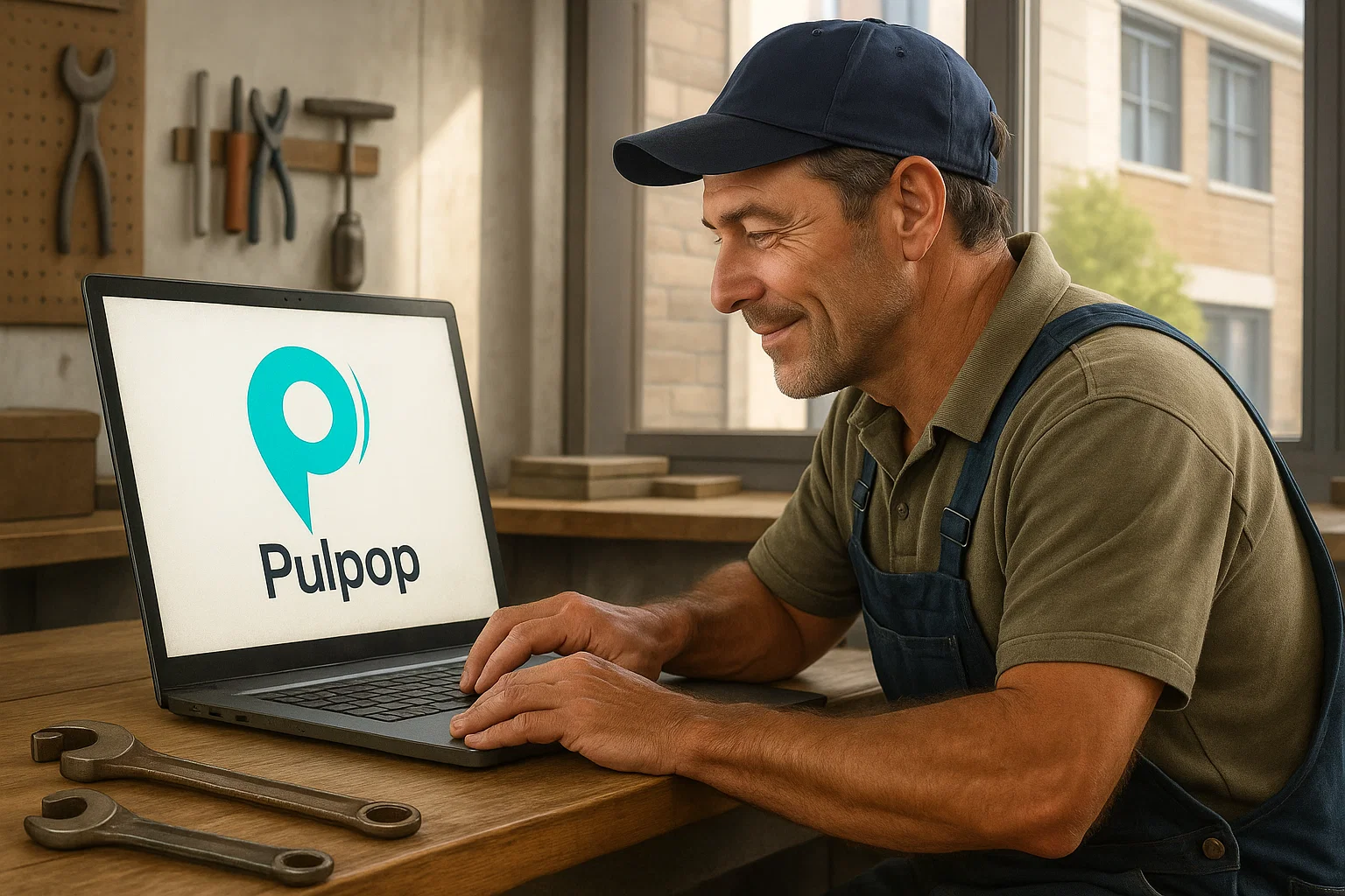 Registro y cuenta en Pulpop