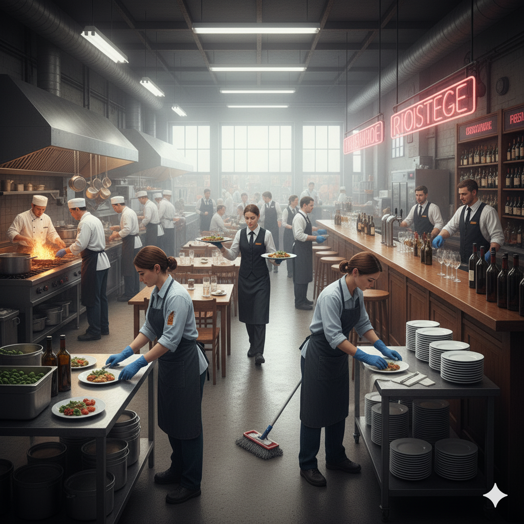 Industria HORECA