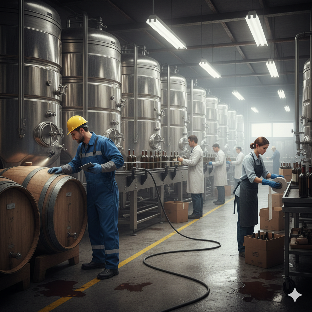 Industria del Vino y Bebidas Alcohólicas