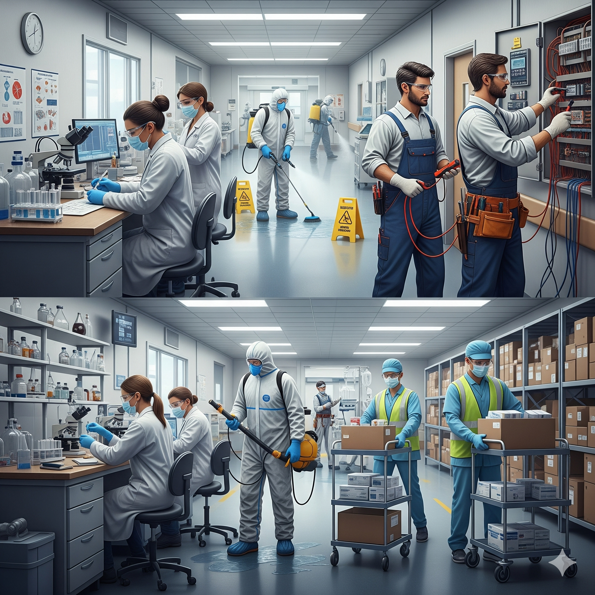 Industria de Salud y Ciencias de la Vida