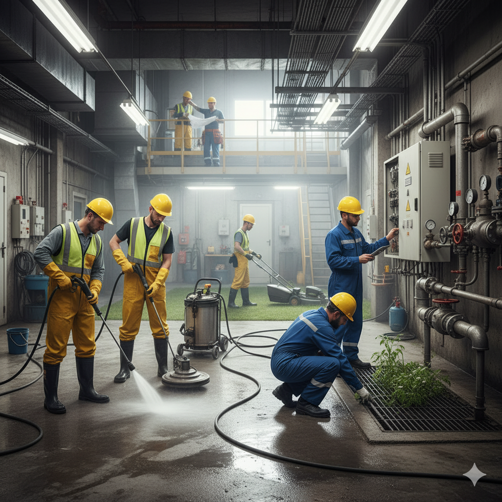 Industria de Servicios de Mantenimiento Industrial