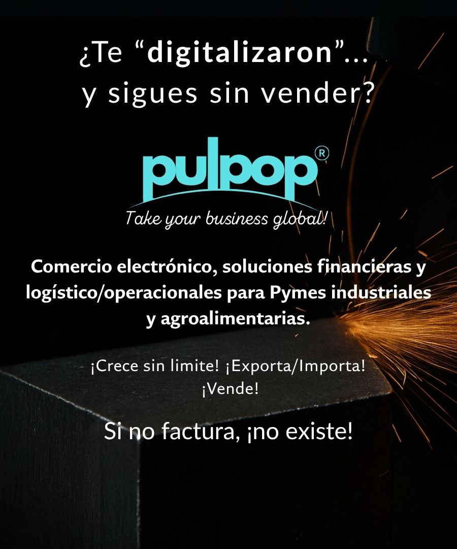 Te digitalizaron y sigues sin vender. Pulpop corta el ruido y deja ventas.