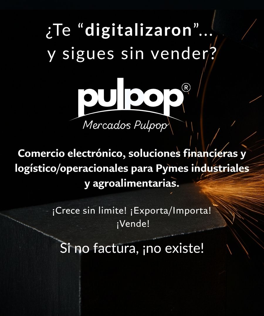 Te digitalizaron y sigues sin vender. Pulpop corta el ruido y deja ventas.